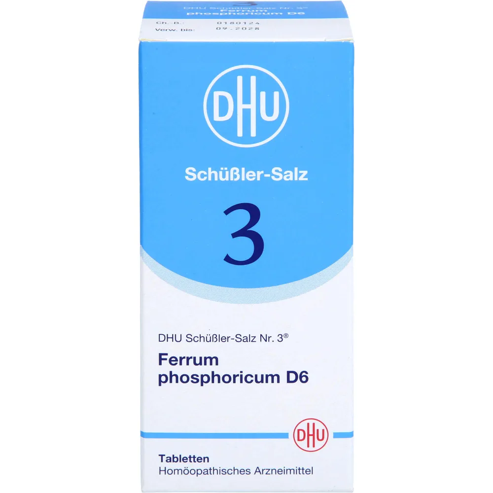 Biochemie Dhu 3 Ferrum phosphoricum D 6 Tabletten 200 St