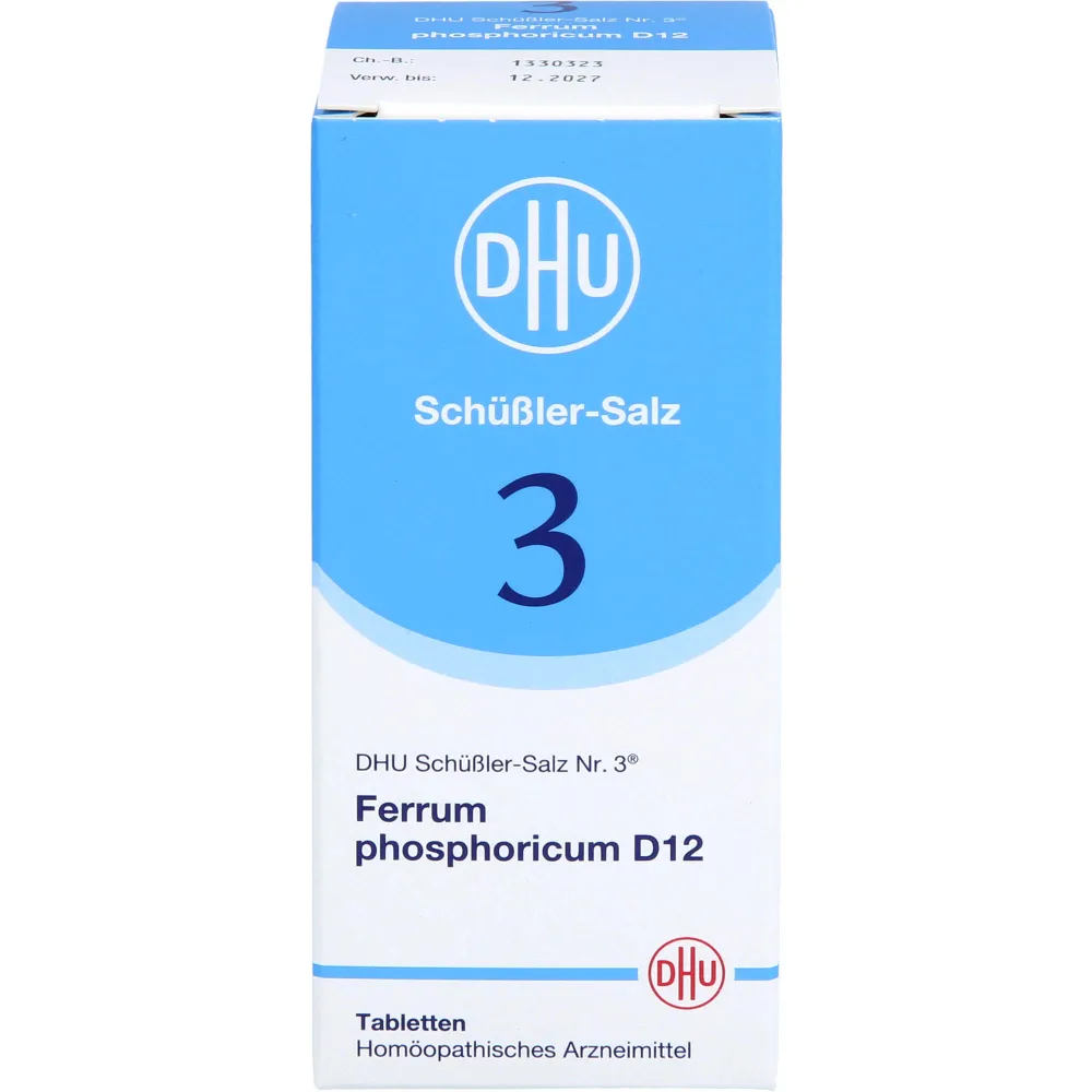 Biochemie Dhu 3 Ferrum phosphoricum D 12 Tabletten 200 St