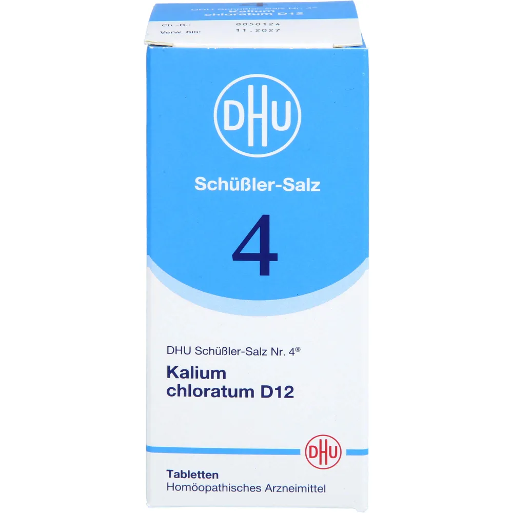 Biochemie Dhu 4 Kalium chloratum D 12 Tabletten 200 St