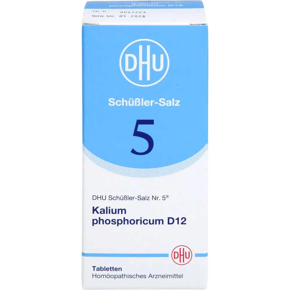 Biochemie Dhu 5 Kalium phosphoricum D 12 Tabletten 200 St