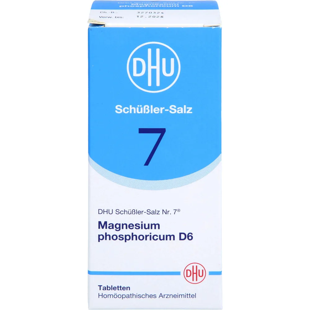 Biochemie Dhu 7 Magnesium phosphoricum D 6 Tabl. 200 St