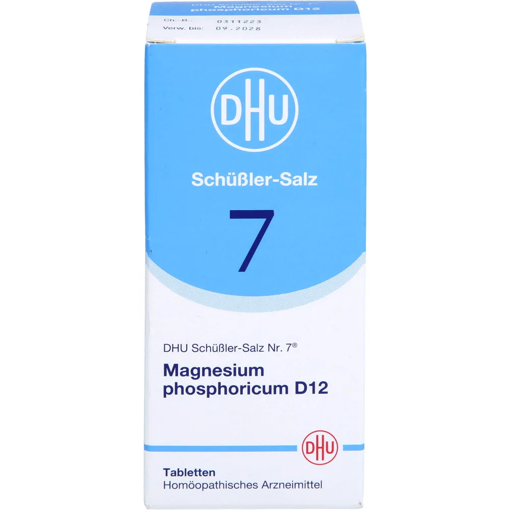 Biochemie Dhu 7 Magnesium phosphoricum D 12 Tabl. 200 St