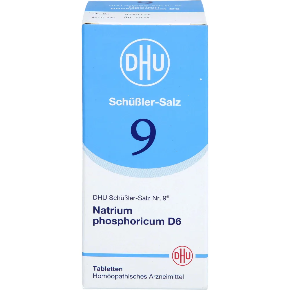 Biochemie Dhu 9 Natrium phosphoricum D 6 Tabletten 200 St