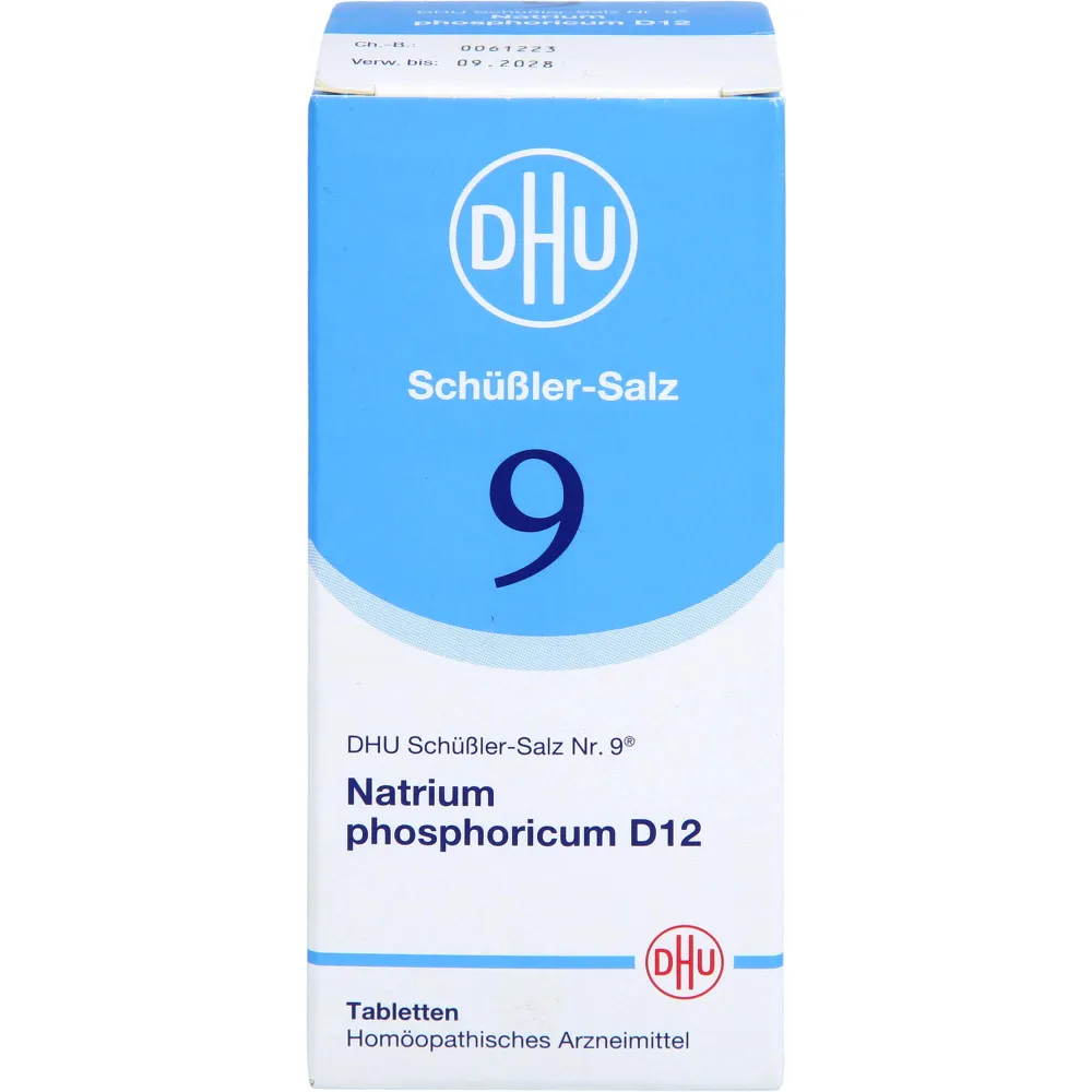 Biochemie Dhu 9 Natrium phosphoricum D 12 Tabl. 200 St