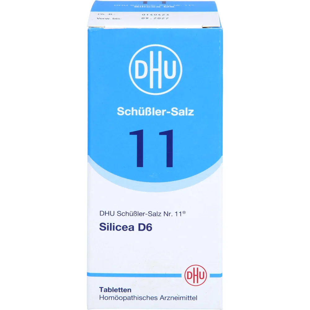 Biochemie Dhu 11 Silicea D 6 Tabletten 200 St