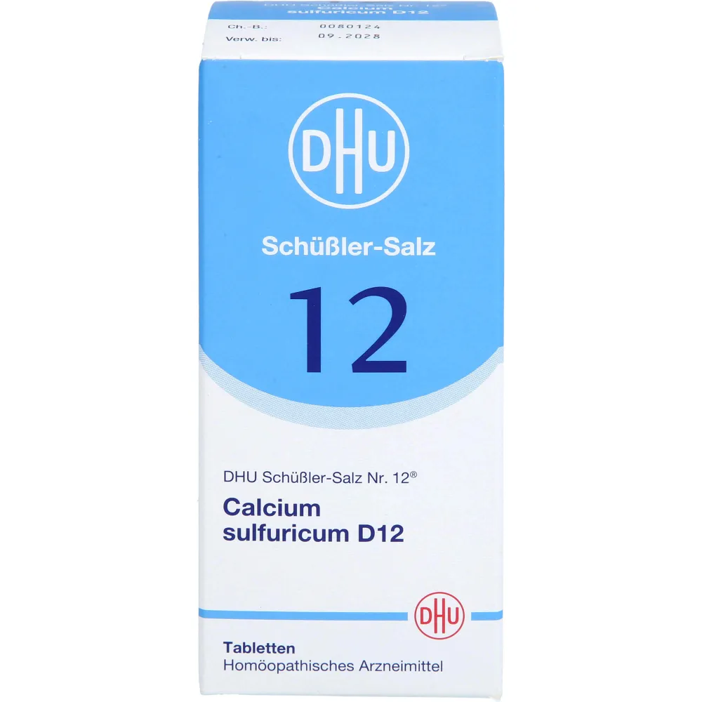 Biochemie Dhu 12 Calcium sulfuricum D 12 Tabletten 200 St