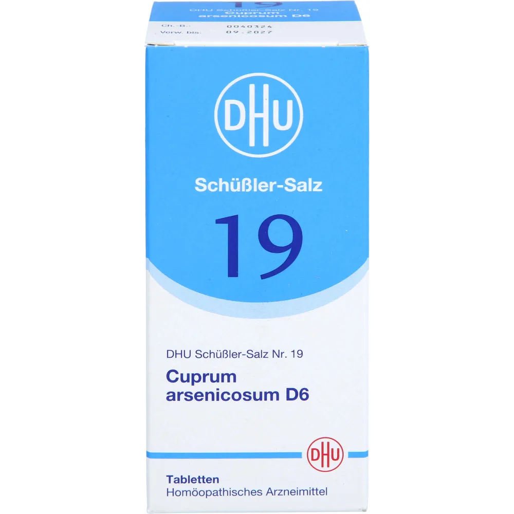Biochemie Dhu 19 Cuprum arsenicosum D 6 Tabletten 200 St