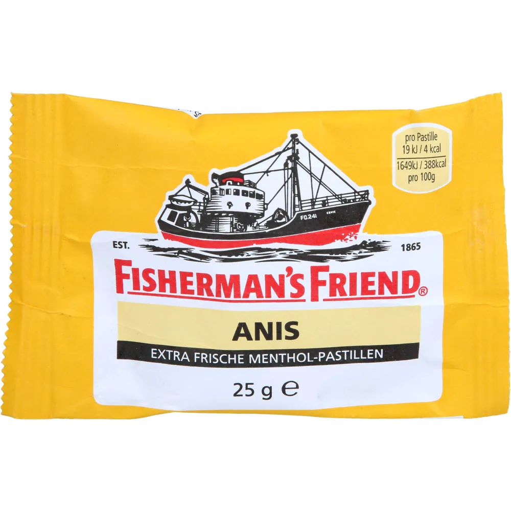 Fishermans Friend Anis Pastillen 25 g
