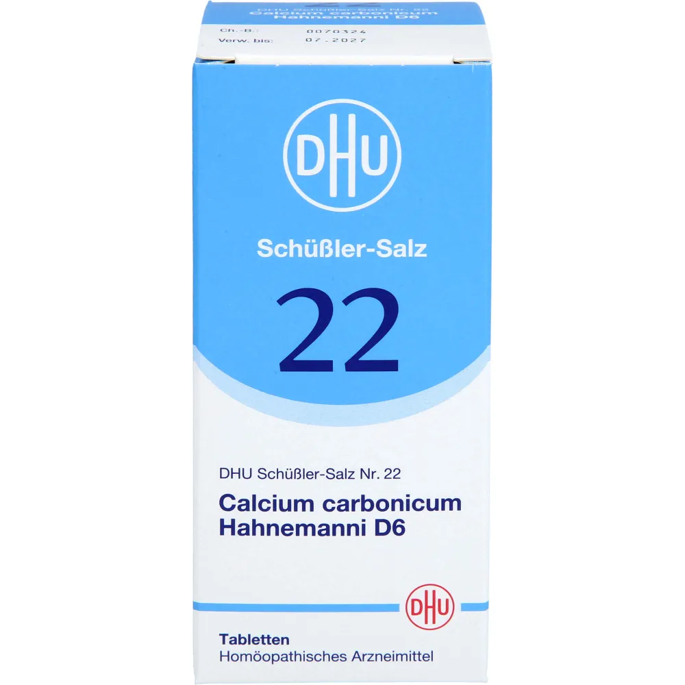 Biochemie Dhu 22 Calcium carbonicum D 6 Tabletten 200 St
