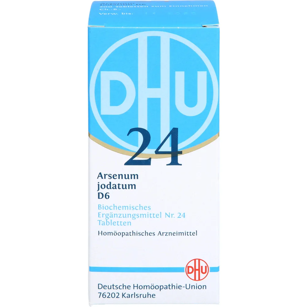 Biochemie Dhu 24 Arsenum jodatum D 6 Tabletten 200 St