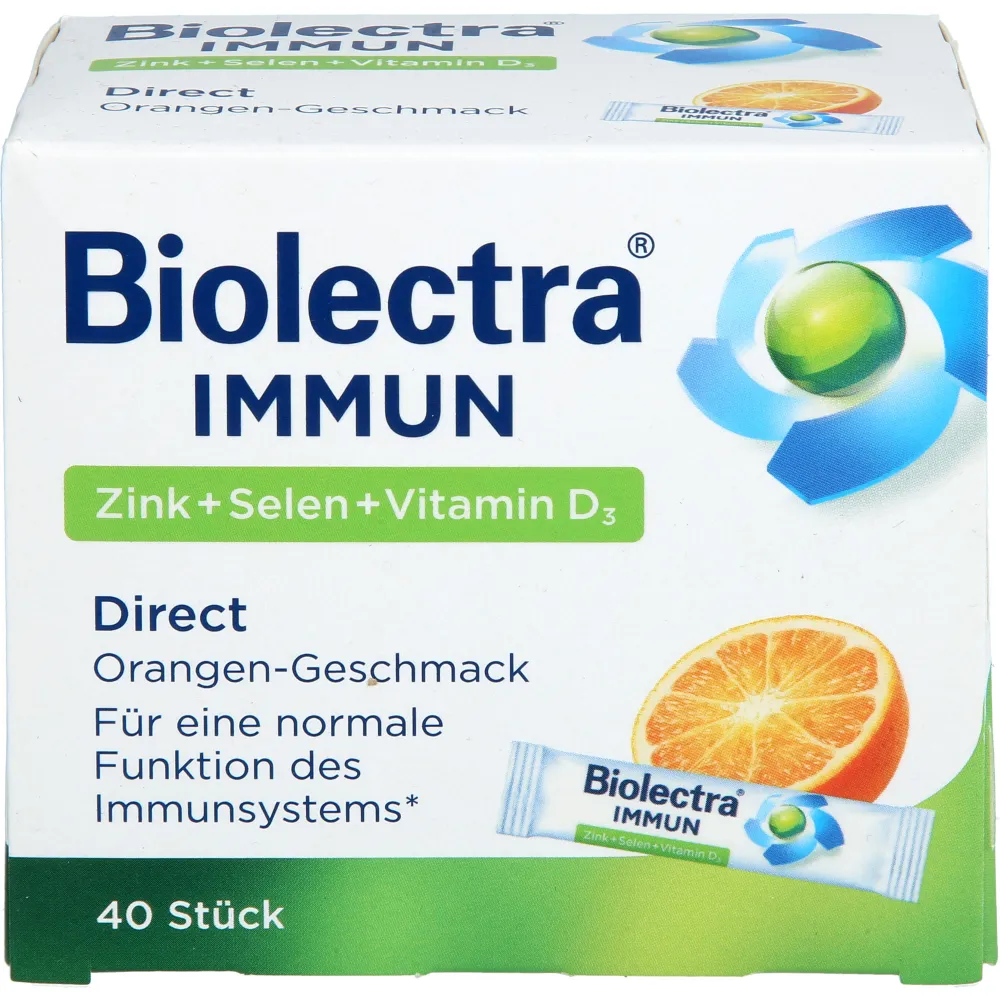 Biolectra Immun Direct Sticks 40 St