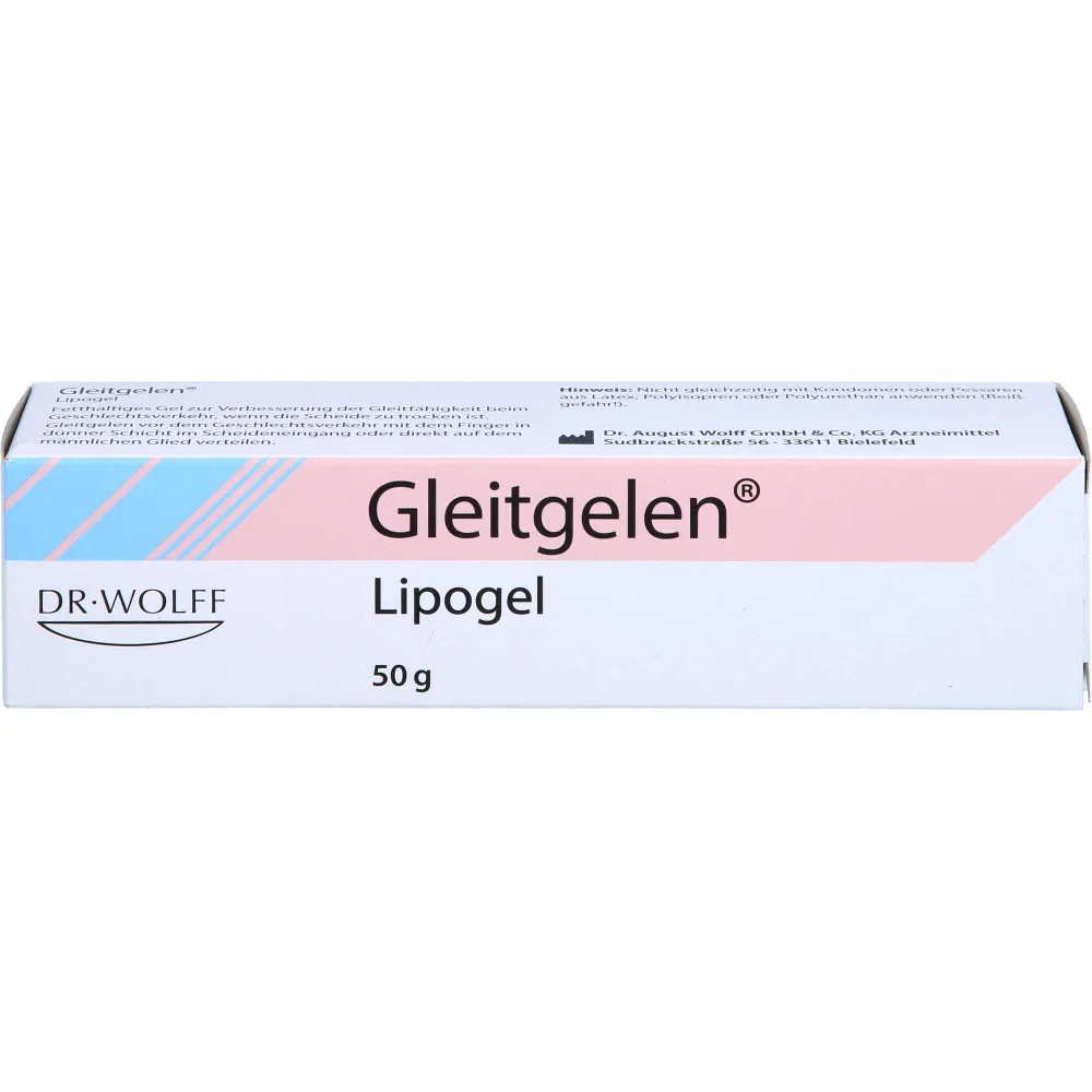 Gleitgelen Gel 50 g