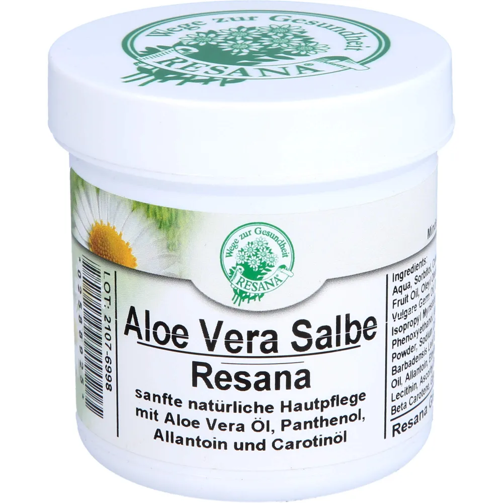 Aloe Vera Salbe 100 ml