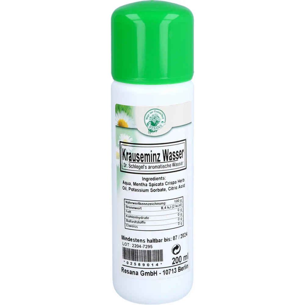 Krauseminzwasser 200 ml