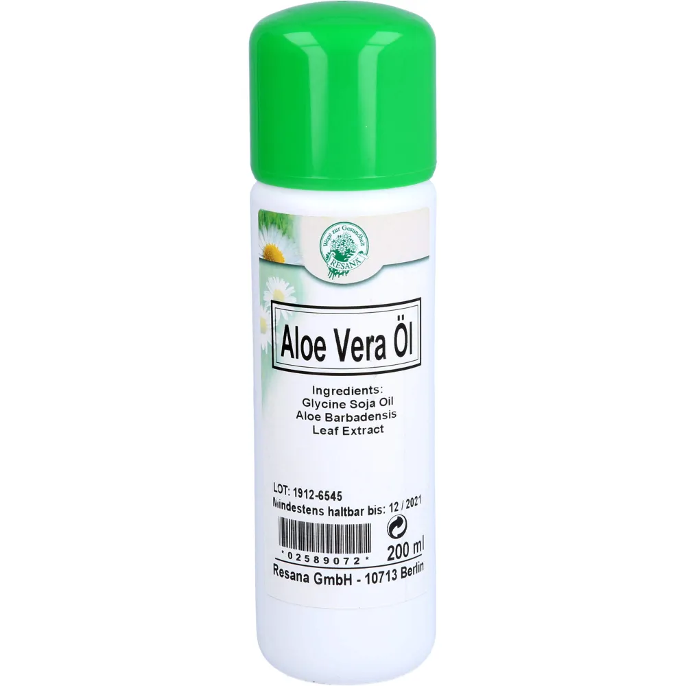 Aloe Vera Öl 200 ml
