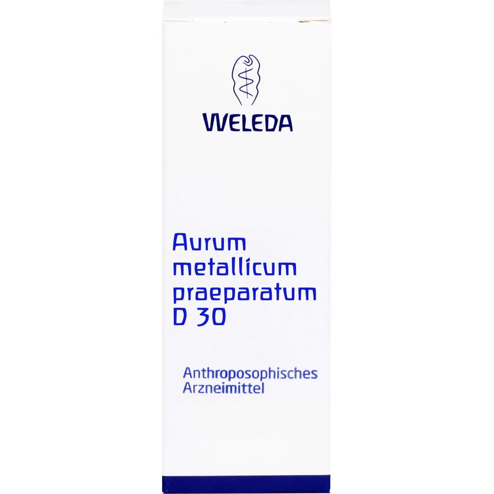 Aurum Metallicum Praeparatum D 30 Trituration 20 g