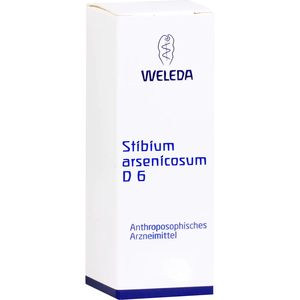 Stibium Arsenicosum D 6 Trituration 20 g