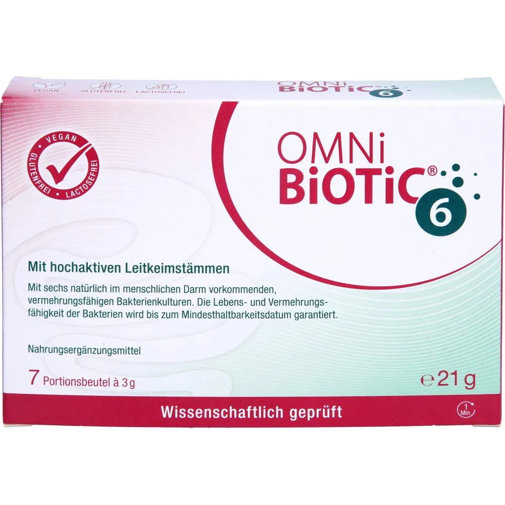 Omni BiOtiC 6 Pulver Beutel 21 g
