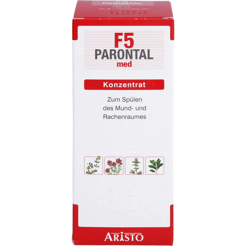 Parontal F5 med Konzentrat 100 ml