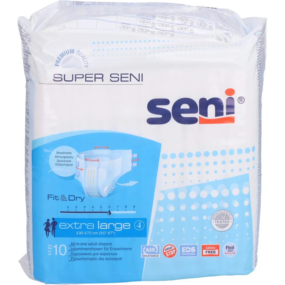 Seni Super Inkontinenzslip Xl 30 St