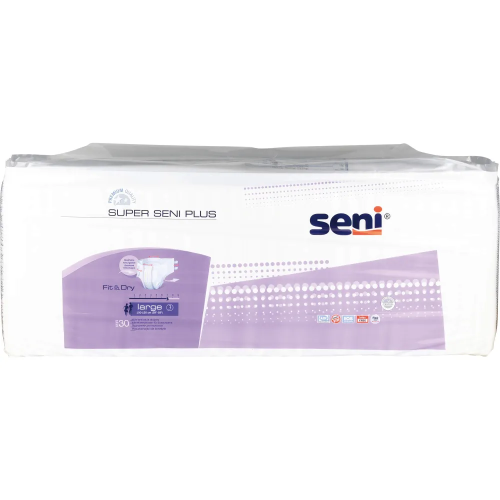 Seni Super Plus Inkontinenzslip L 30 St