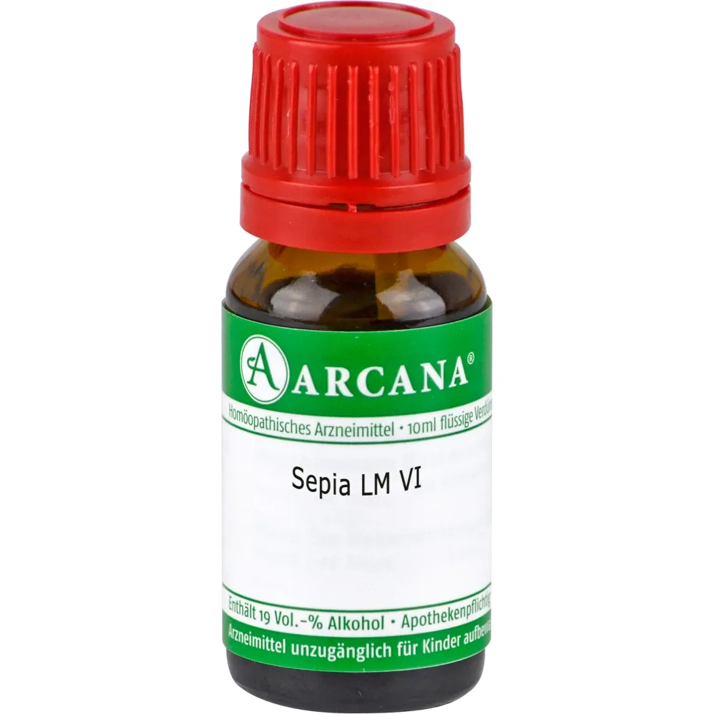 Sepia Lm 6 Dilution 10 ml