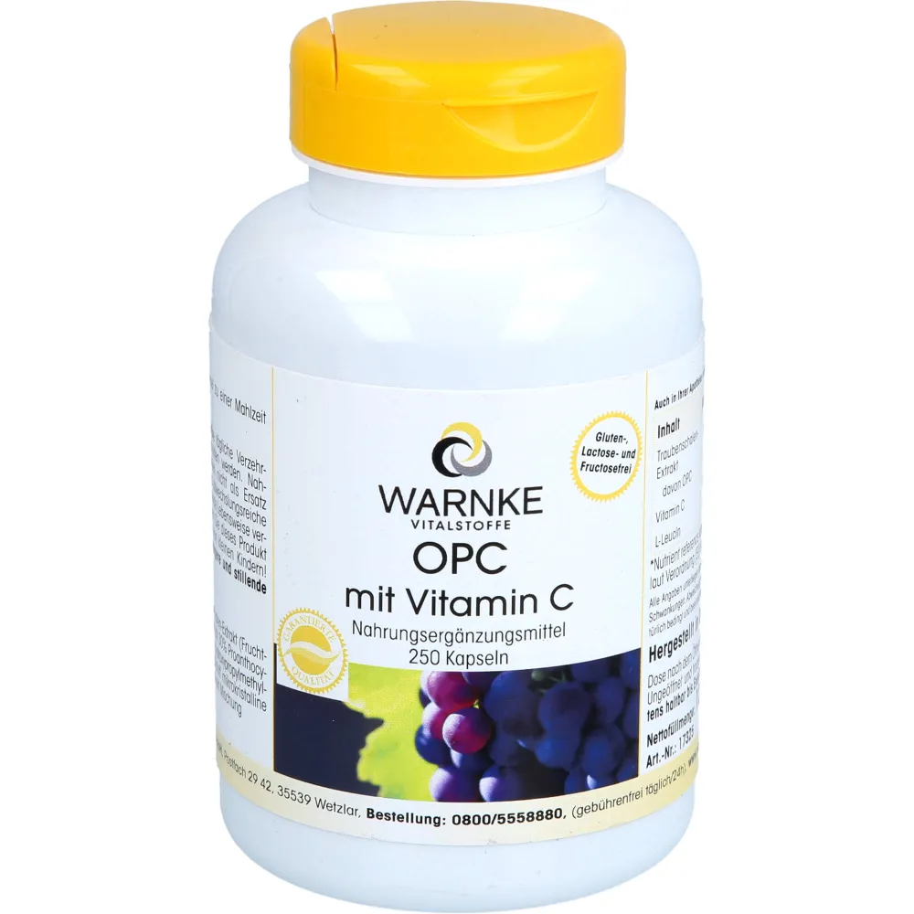 Opc 200 Bioflavonoide Kapseln 250 St
