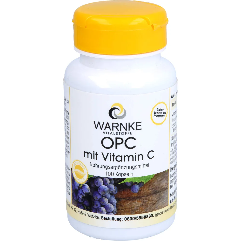 Opc 200 Bioflavonoide Kapseln 100 St