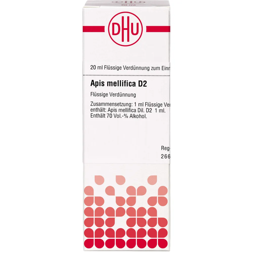 Apis Mellifica D 2 Dilution 20 ml
