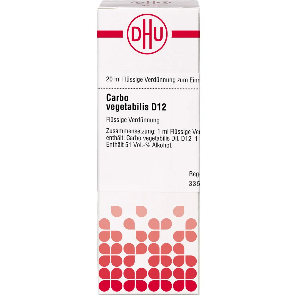 Carbo Vegetabilis D 12 Dilution 20 ml