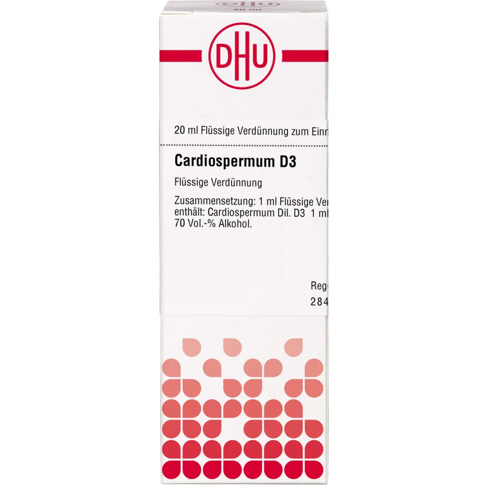 Cardiospermum D 3 Dilution 20 ml