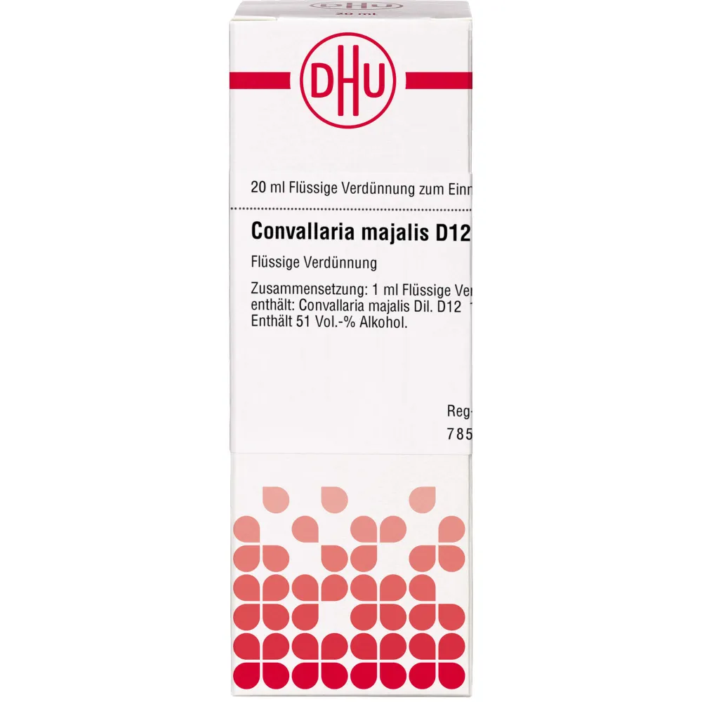 Convallaria Majalis D 12 Dilution 20 ml