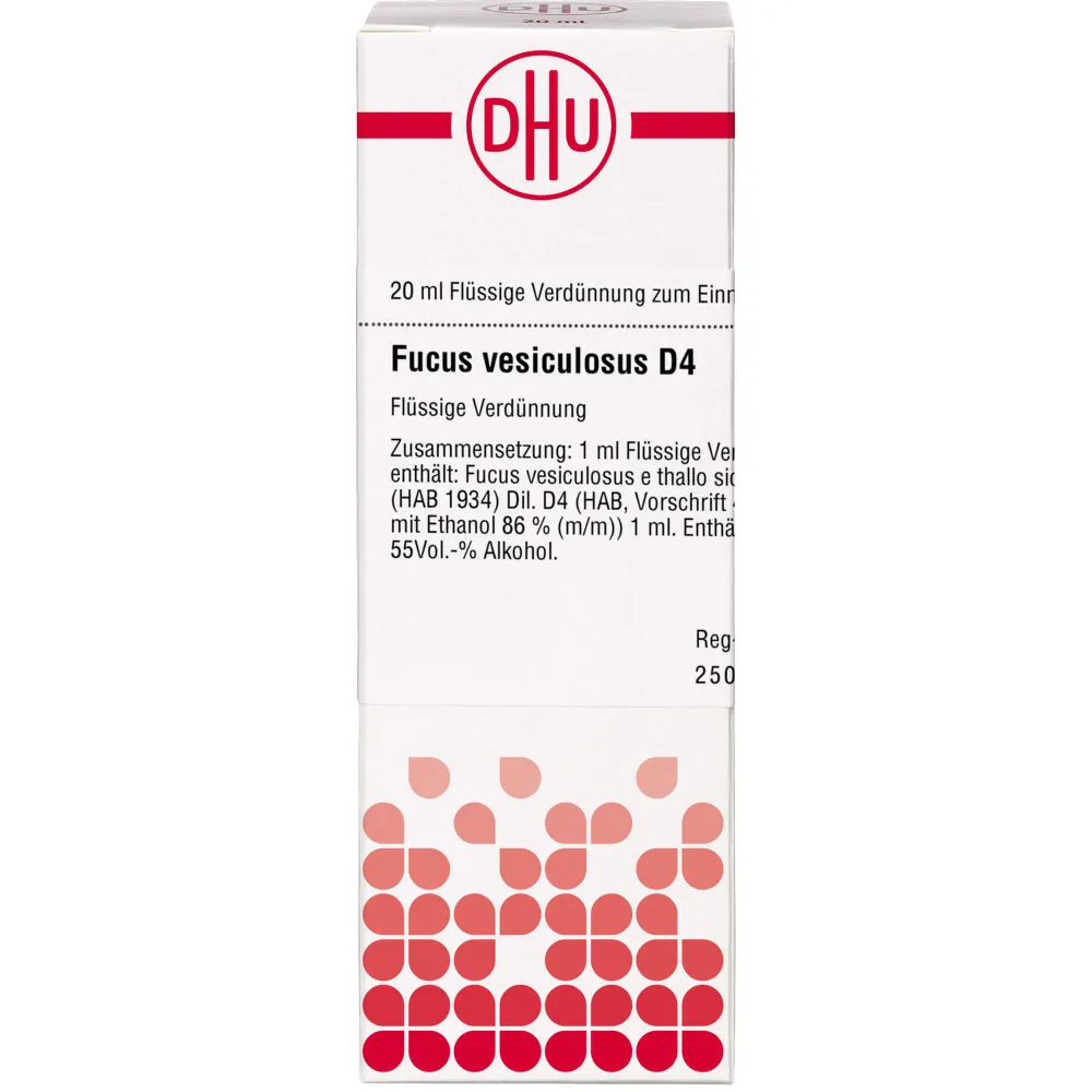 Fucus Vesiculosus D 4 Dilution 20 ml