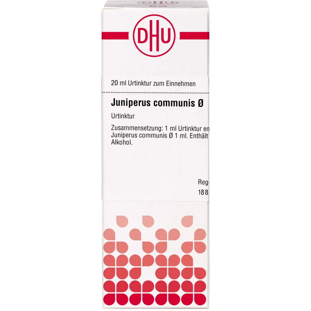 Juniperus Communis Urtinktur 20 ml