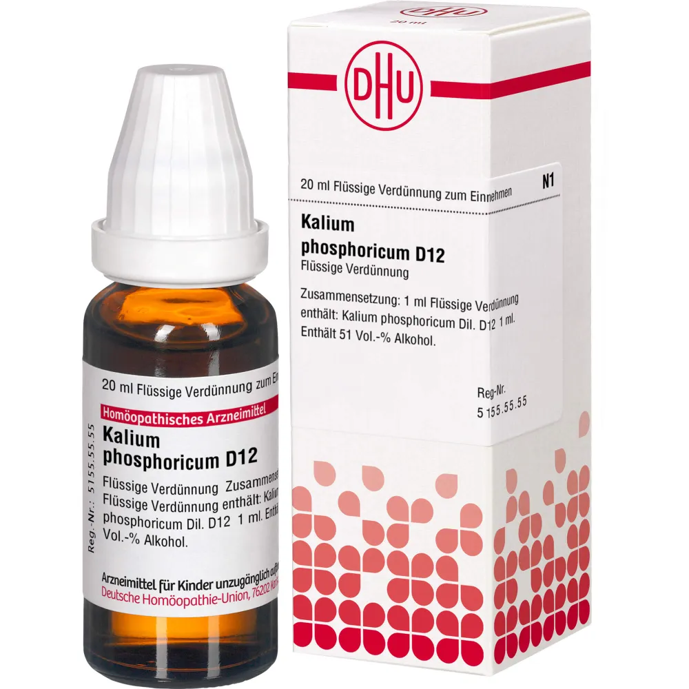 Kalium Phosphoricum D 12 Dilution 20 ml