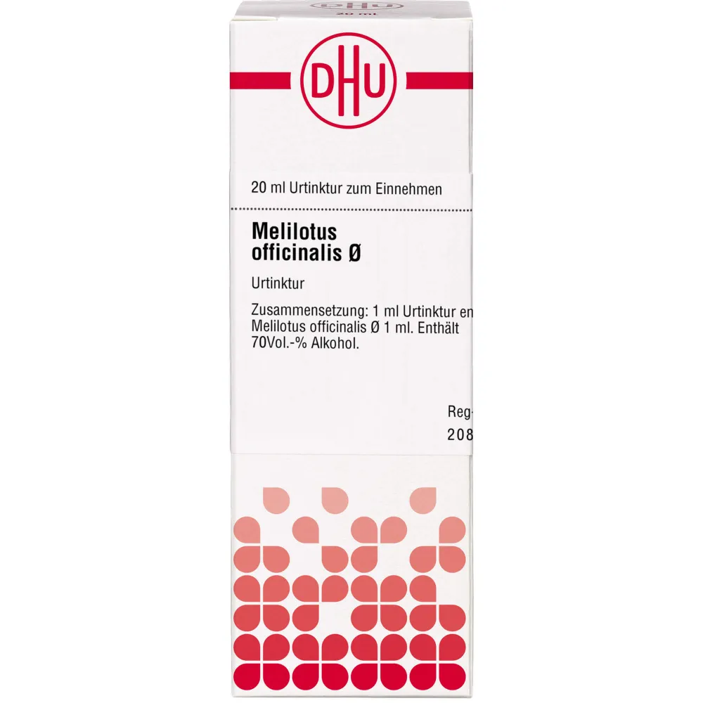Melilotus Officinalis Urtinktur 20 ml