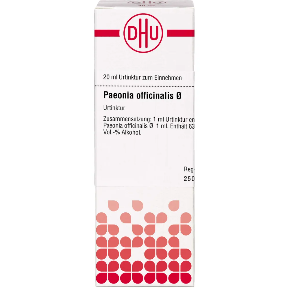Paeonia Officinalis Urtinktur 20 ml