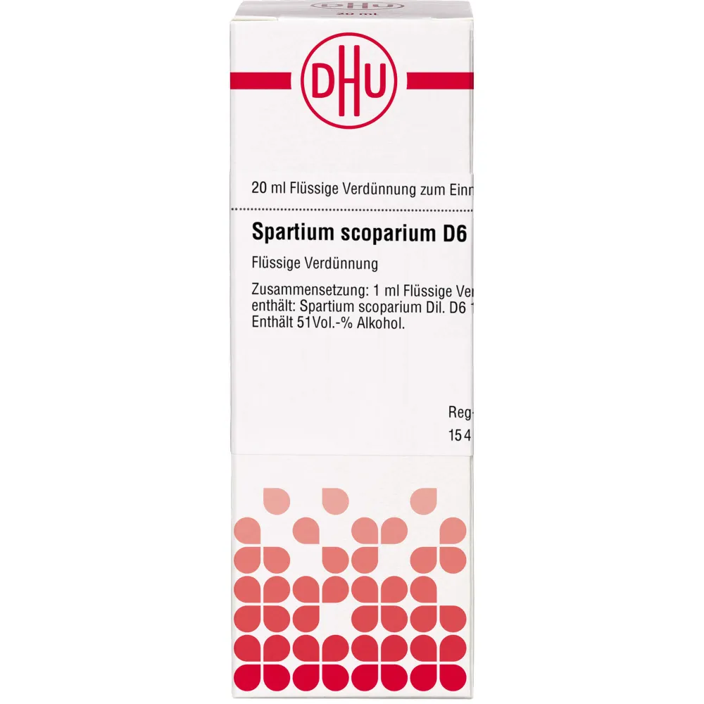 Spartium Scoparium D 6 Dilution 20 ml