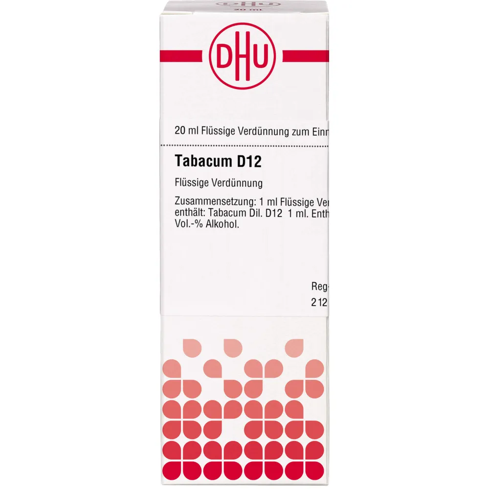 Tabacum D 12 Dilution 20 ml