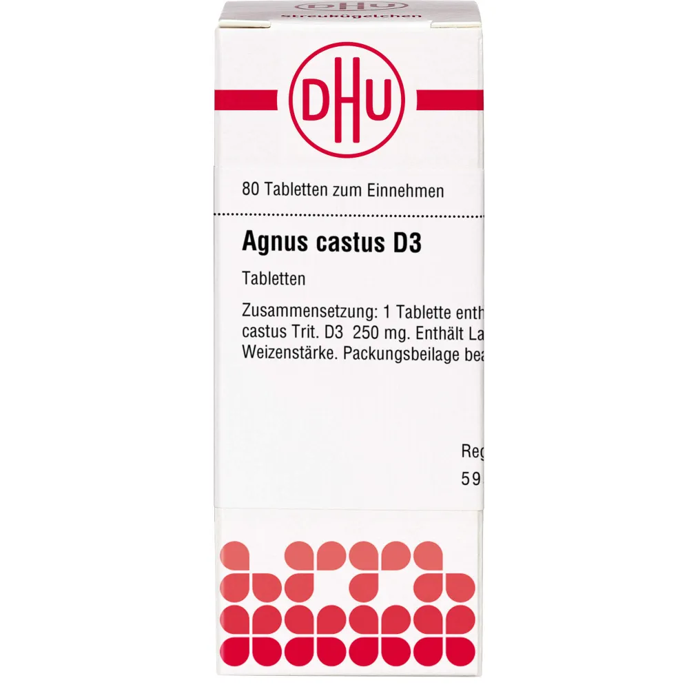 Agnus Castus D 3 Tabletten 80 St