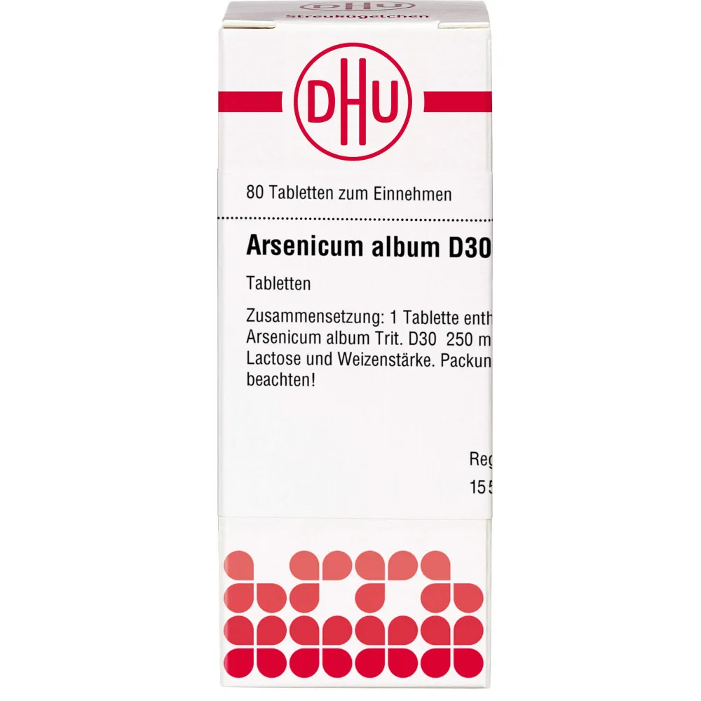 Arsenicum Album D 30 Tabletten 80 St