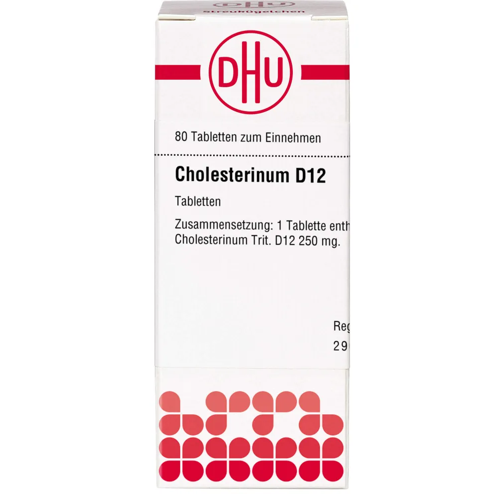 Cholesterinum D 12 Tabletten 80 St