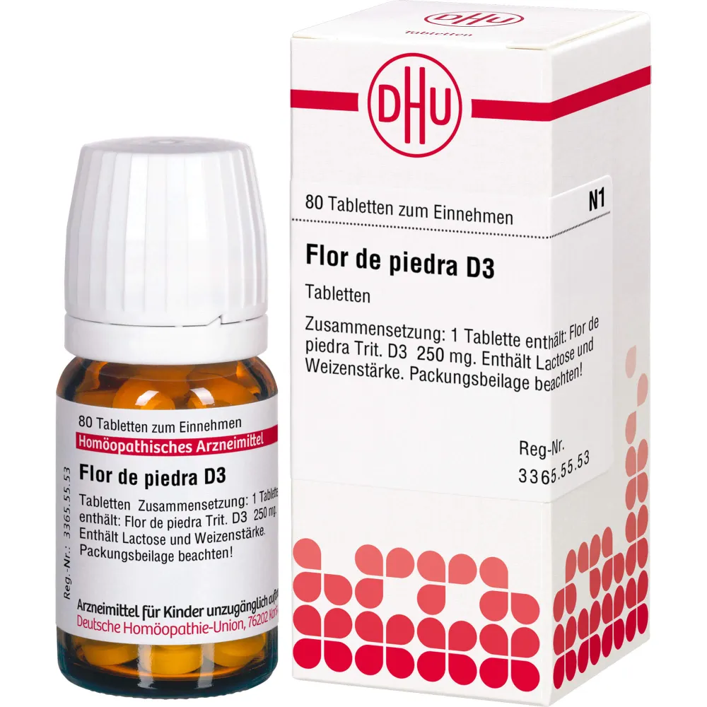 Flor De Piedra D 3 Tabletten 80 St