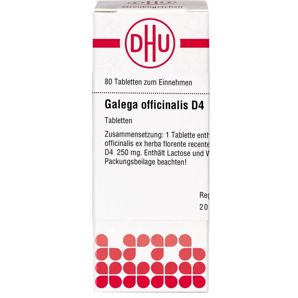 Galega officinalis D 4 Tabletten 80 St