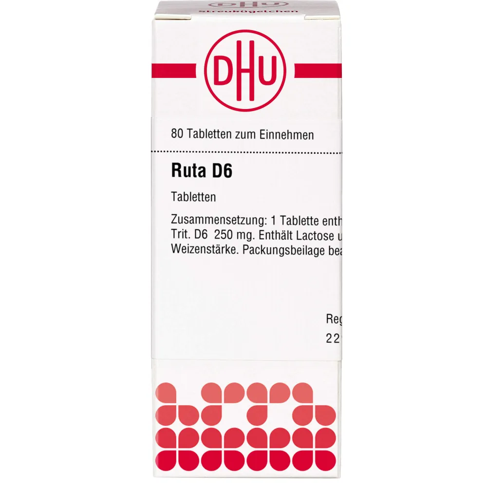 Ruta D 6 Tabletten 80 St
