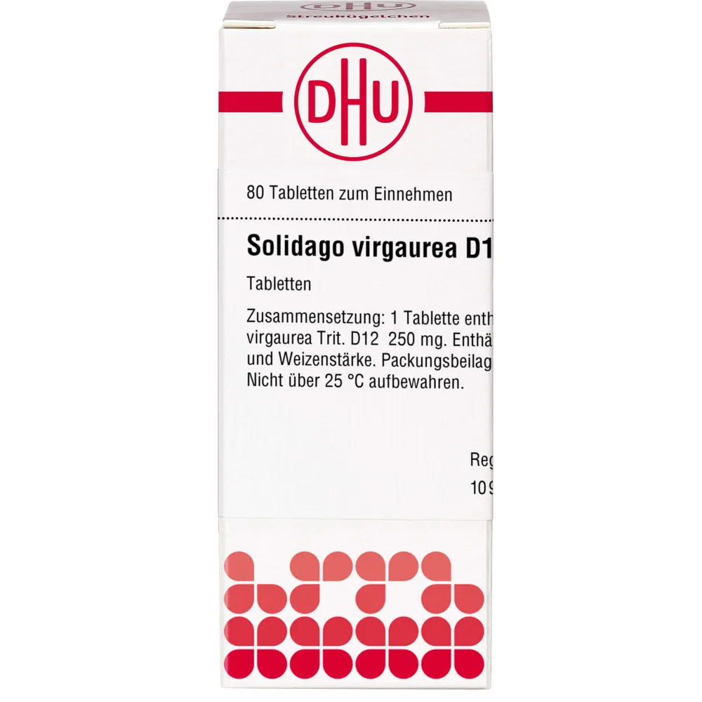 Solidago Virgaurea D 12 Tabletten 80 St