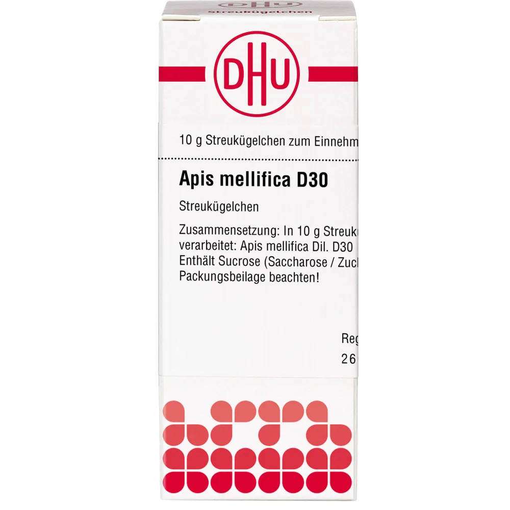 Apis Mellifica D 30 Globuli 10 g