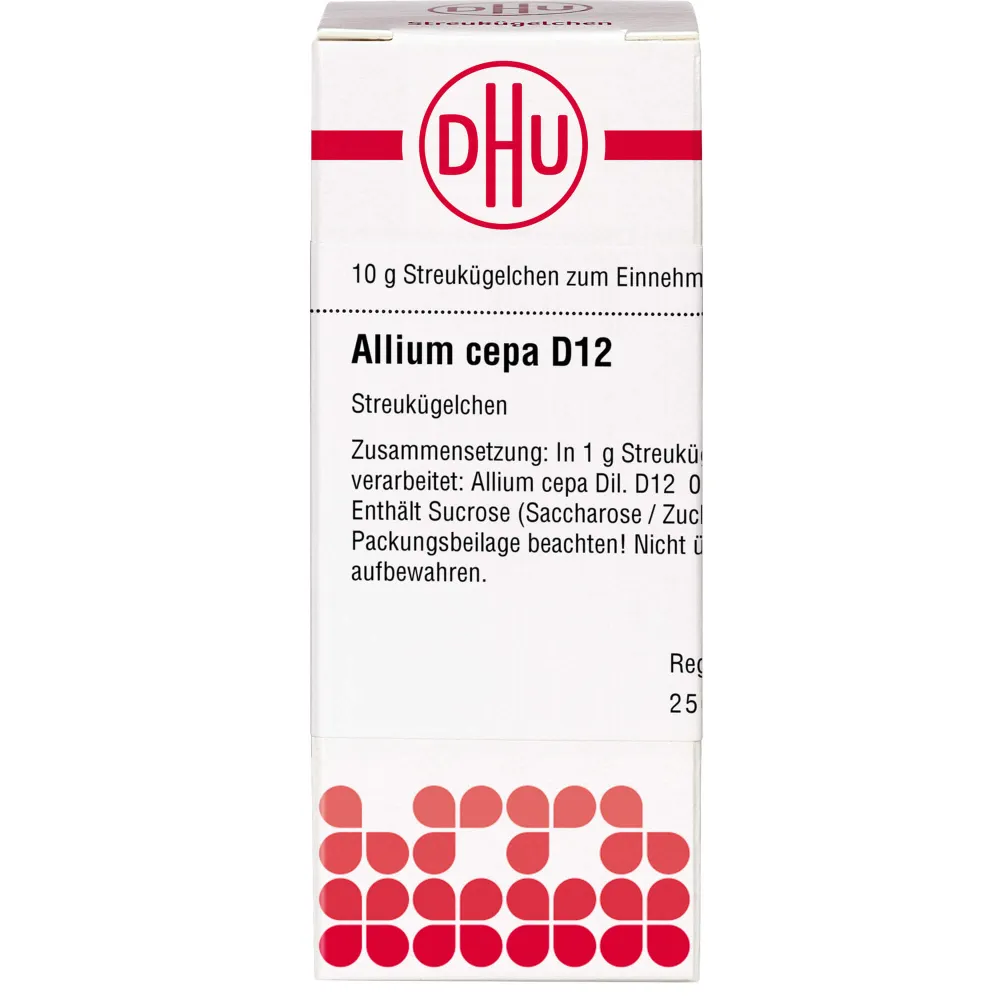 Allium Cepa D 12 Globuli 10 g
