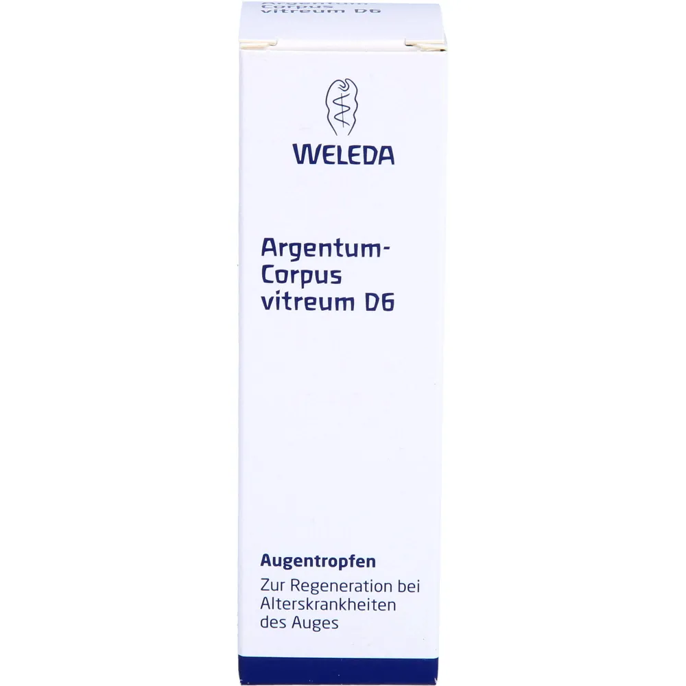Argentum Corpus Vitreum D 6 Augentropfen 10 ml