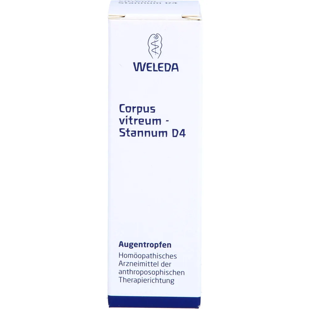 Corpus Vitreum Stannum D 4 Augentropfen 10 ml